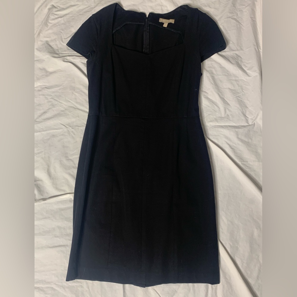 Banana Republic black dress